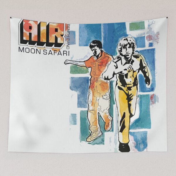 Item preview, Air - Moon Safari designed and sold by fergyfilms.