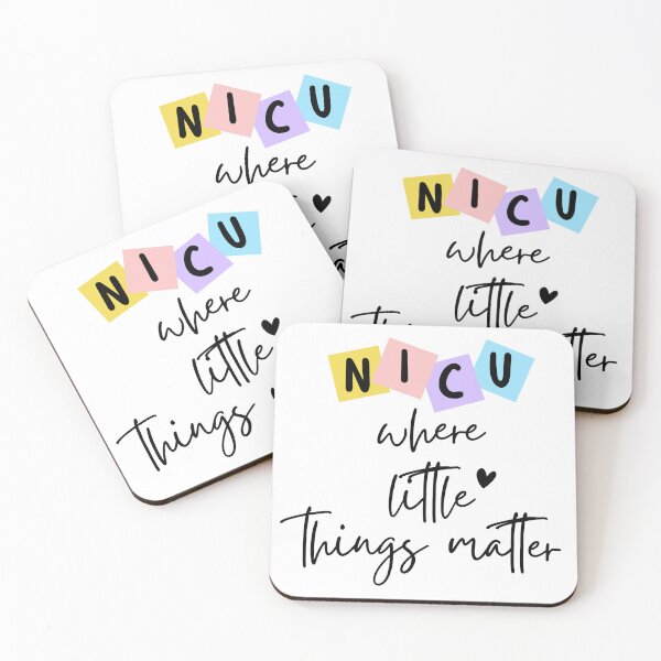 Item preview, NICU Where Little Things Matter, nicu, Nicu nurse, Nursing School designed and sold by redsh2564.