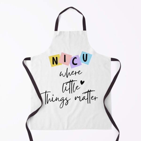 Artikelvorschau, NICU Where Little Things Matter, NICU, Nicu-Krankenschwester, Krankenpflegeschule entworfen und verkauft von redsh2564.