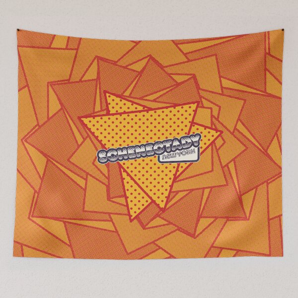 Item preview, Schenectady, NY | Retro Halftone designed and sold by retroready.