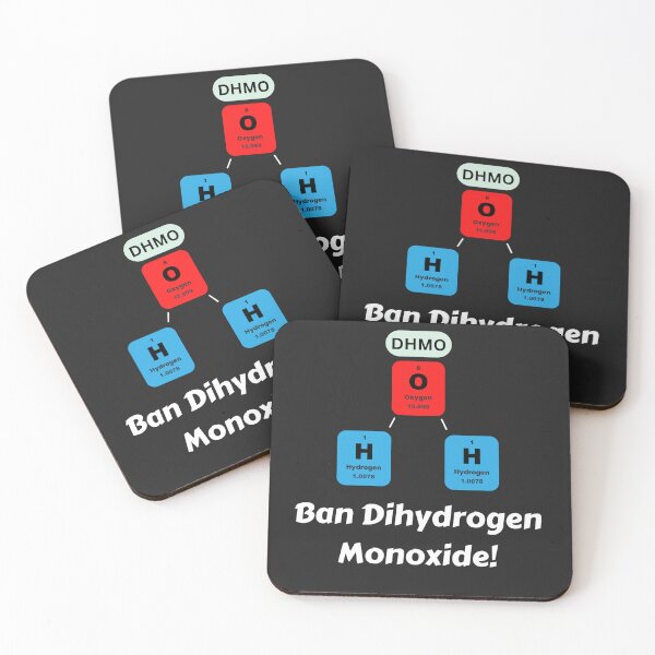 Item preview, Ban Dihydrogen Monoxide! designed and sold by Pietro Bari.