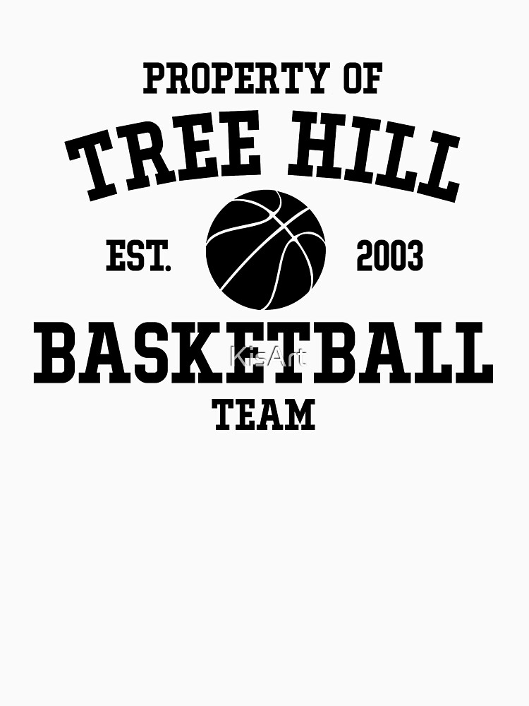 "One Tree Hill" Tshirt for Sale by KisArt Redbubble one tree hill tshirts basketball t