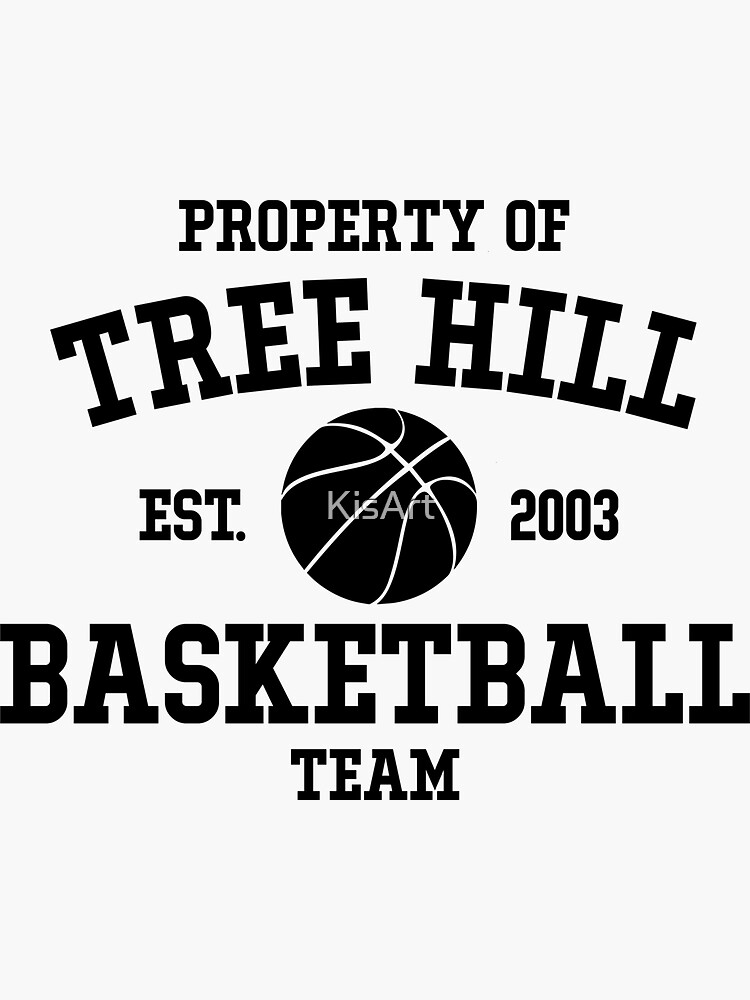 "One Tree Hill" Sticker for Sale by KisArt Redbubble
