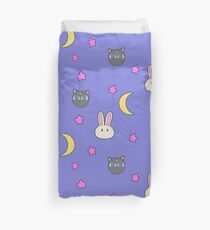 Sailor Moon R inspired Chibusa Luna-P Bedspread Blanket Print SuperS Version Duvet Cover