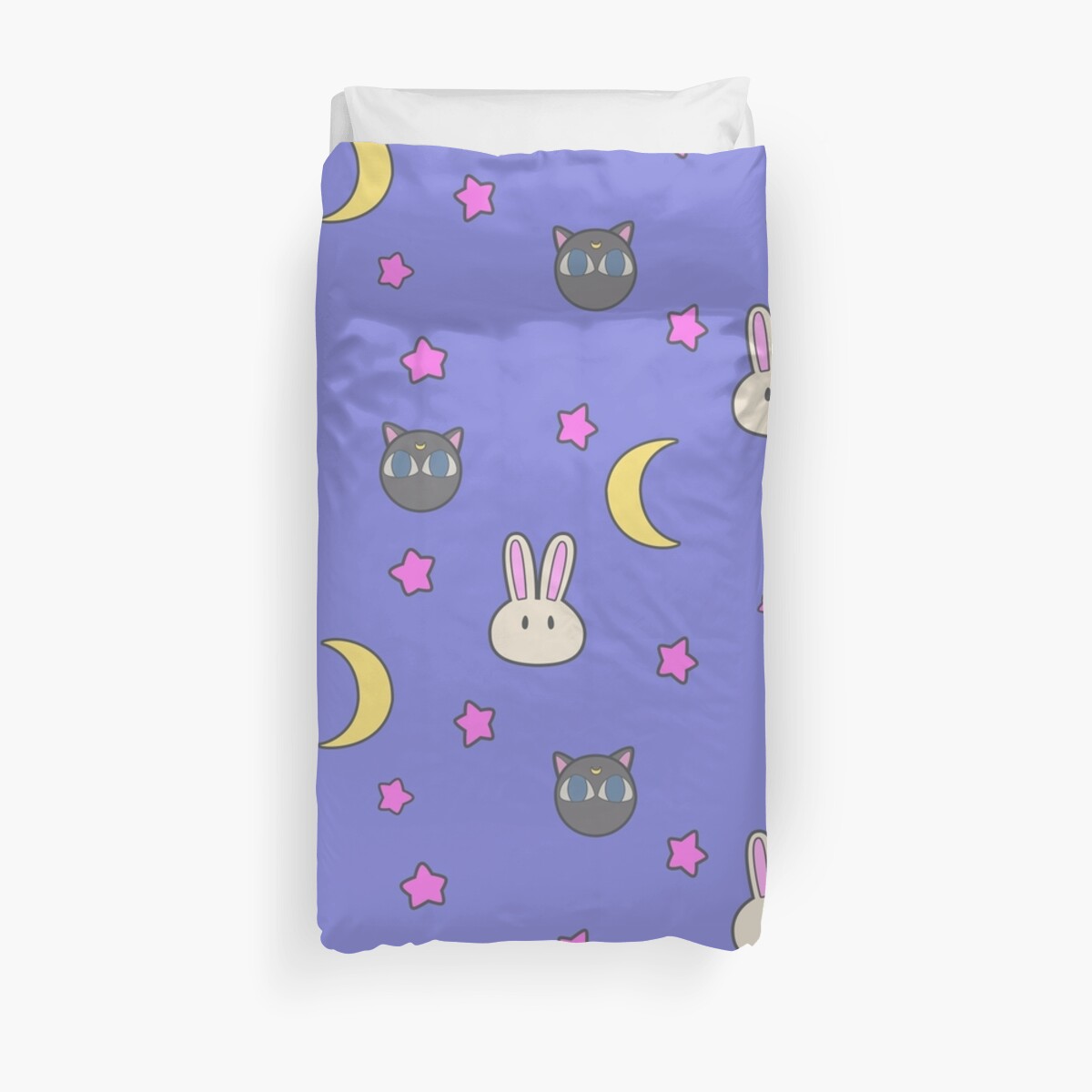 "Sailor Moon R inspired Chibusa LunaP Bedspread Blanket Print SuperS