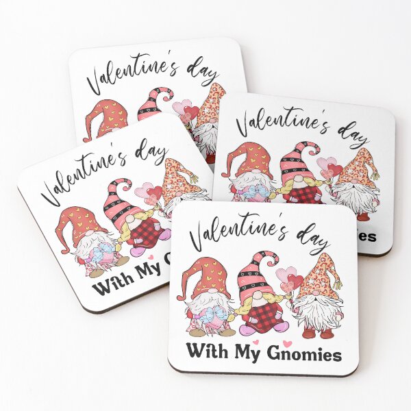 Item preview, Valentines Gnomes designed and sold by BakaDoodles.