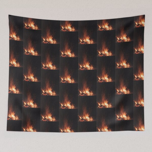 Item preview, Fire In The Wood designed and sold by FlickerMusic.