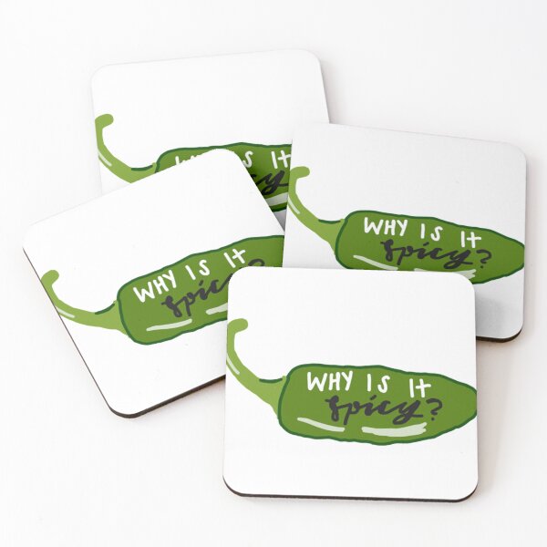 Item preview, Why is it spicy   designed and sold by outsickme3.