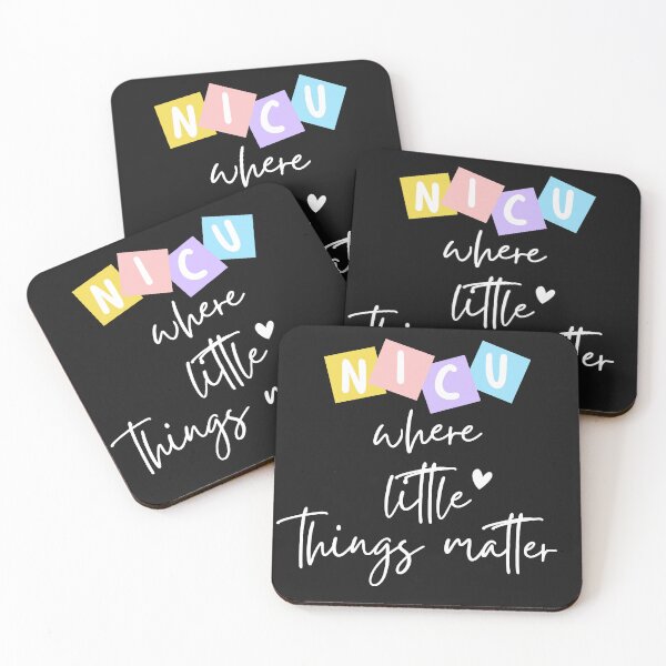 Item preview, NICU Where Little Things Matter, nicu, Nicu nurse, Nursing School designed and sold by redsh2564.