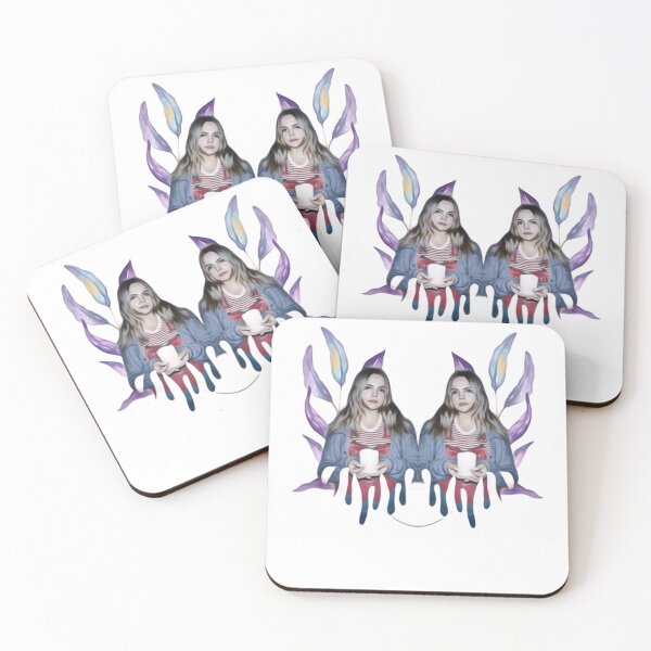 Item preview, Double Leaf Drip Imogen- PLL Original Sin designed and sold by TheGreenReader.