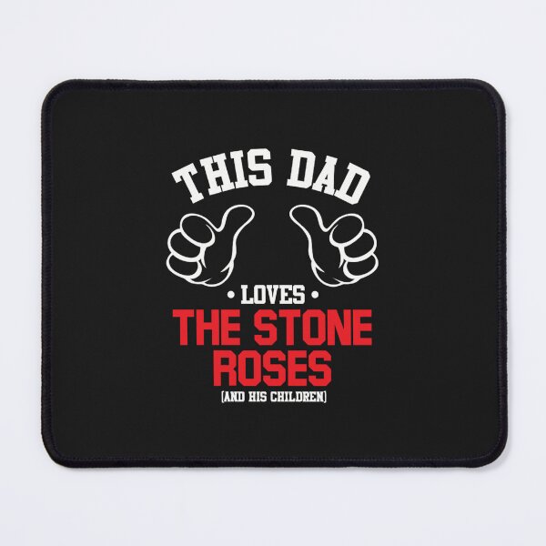 Item preview, this dad loves the stone roses and his children designed and sold by toyoday.