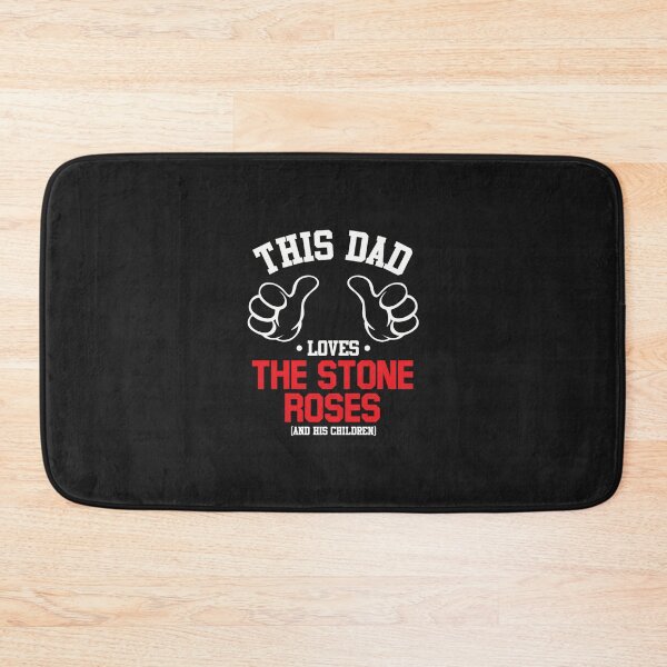 Item preview, this dad loves the stone roses and his children designed and sold by toyoday.
