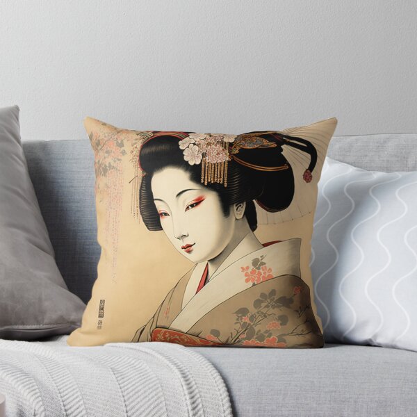 Item preview, Kazumi - geisha / traditional style designed and sold by EnjoyDigitalArt.