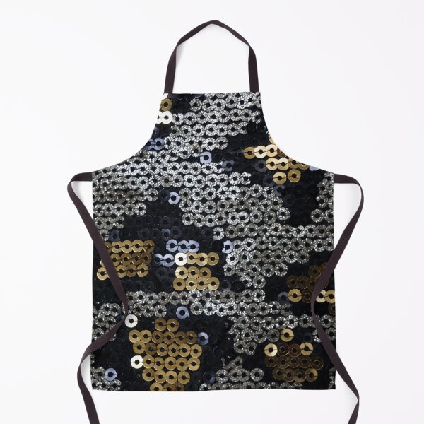 Item preview, leopard print glitter designed and sold by FONESAY.