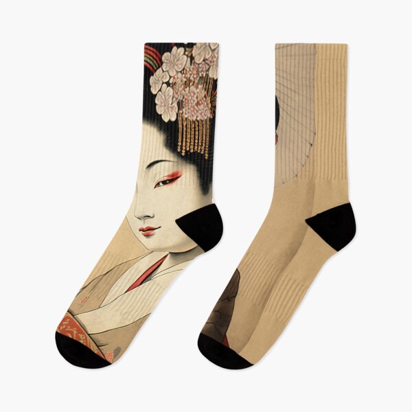 Item preview, Kazumi - geisha / traditional style designed and sold by EnjoyDigitalArt.