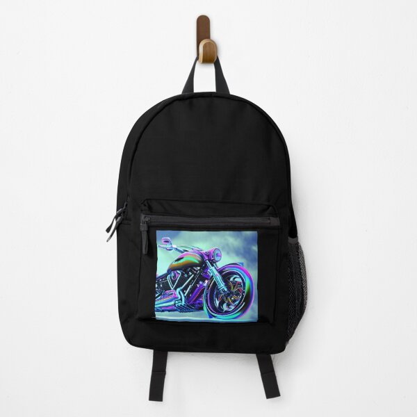 Item preview, Custom chopper in cool neon light designed and sold by Dalive.