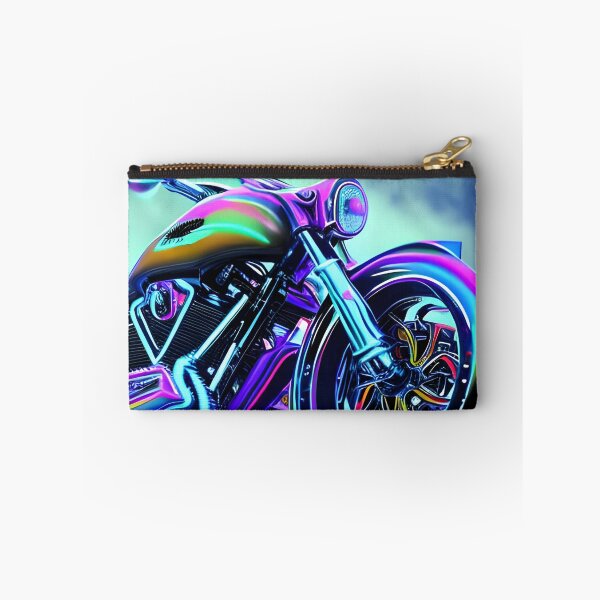 Item preview, Custom chopper in cool neon light designed and sold by Dalive.