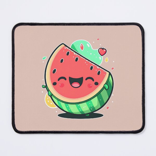 Item preview, Cheerful Chomper, the Laughing Watermelon designed and sold by ultra-cute.