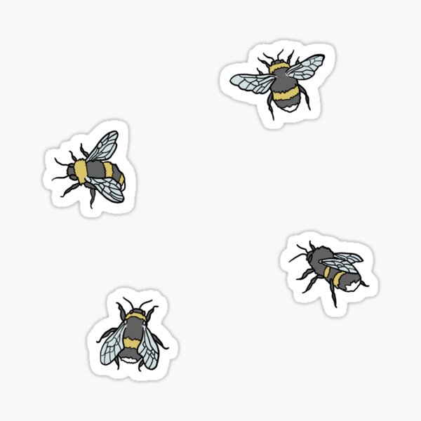 Item preview, Bee Pattern designed and sold by Melissa Searle.