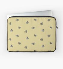Bee Pattern Laptop Sleeve