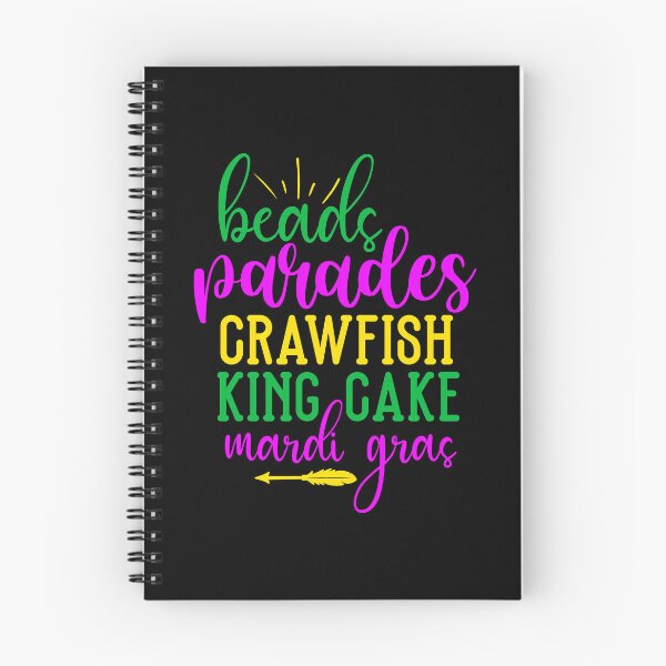 Item preview, Beads, Parades, Crawfish, King Cake, and Mardi Gras designed and sold by BakaDoodles.