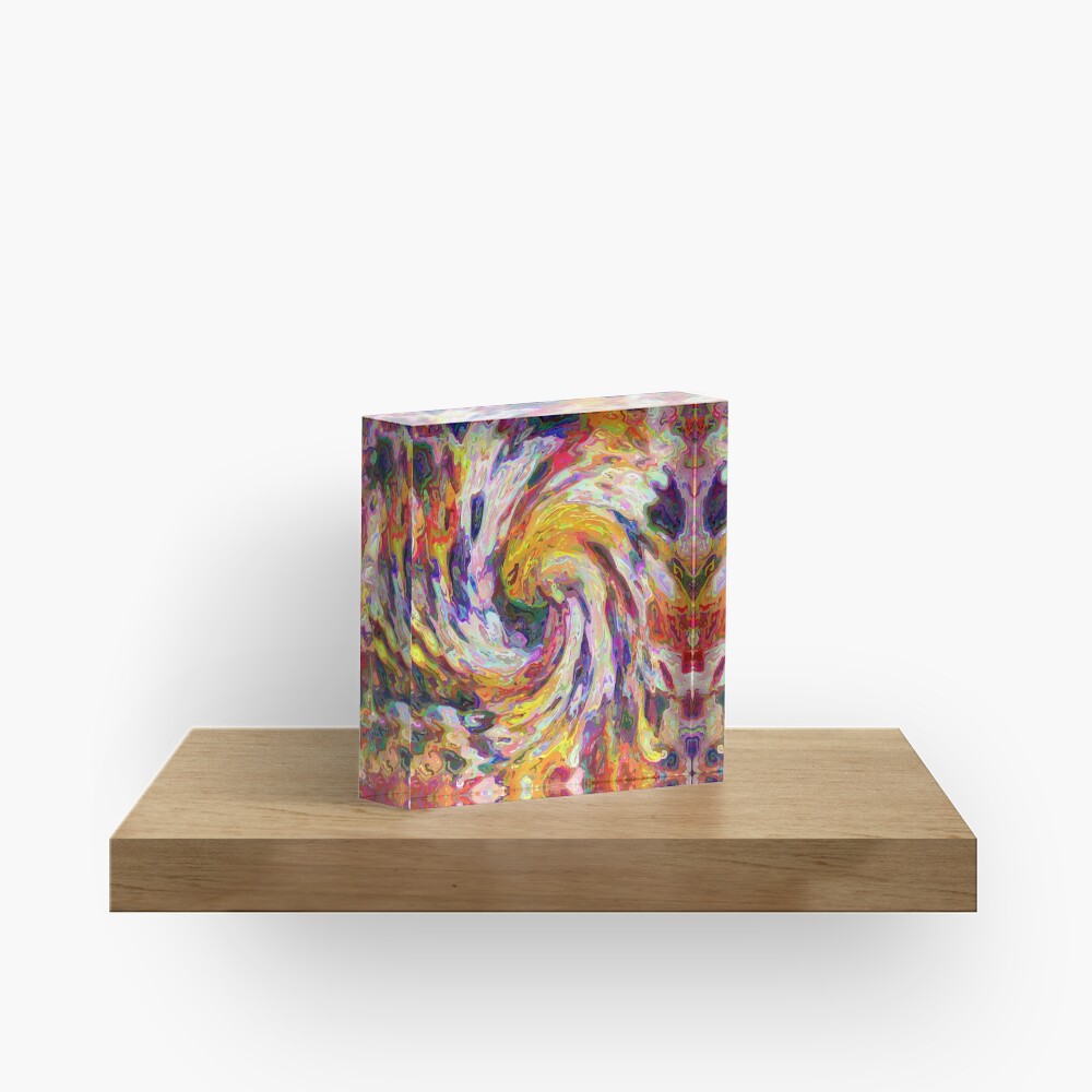 The Energizer! Acrylic Block