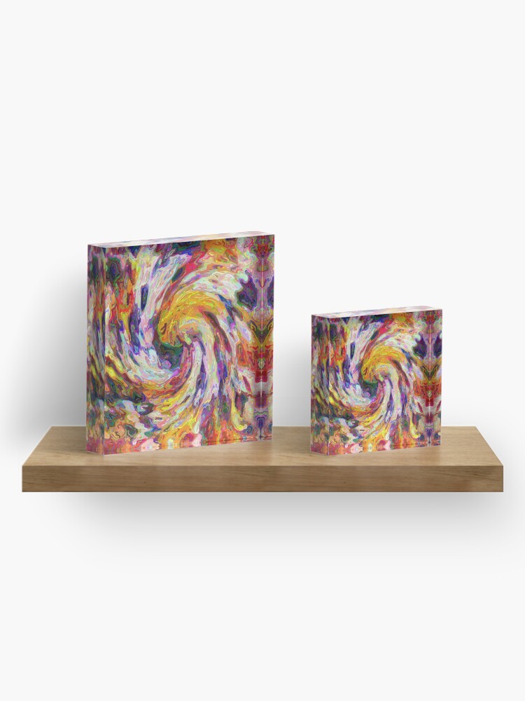 Alternate view of The Energizer! Acrylic Block