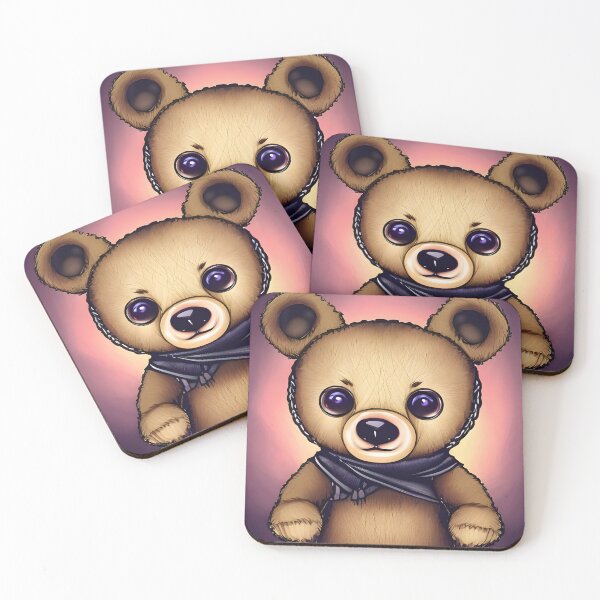Item preview, Cute teddy bear with scarf - teddy designed and sold by Dalive.
