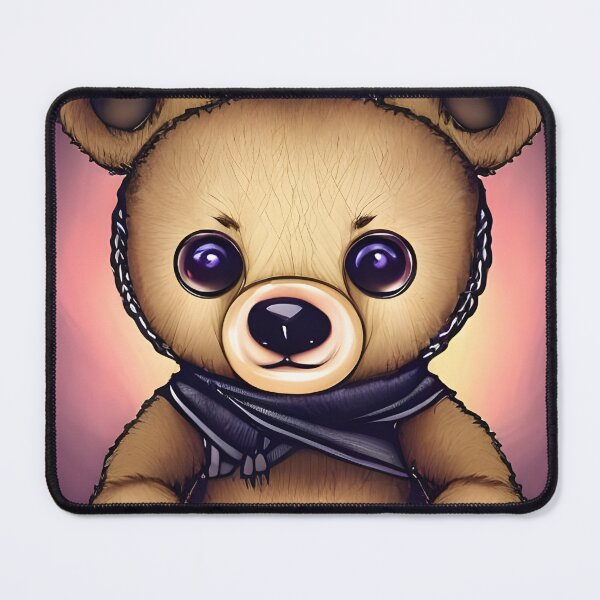 Item preview, Cute teddy bear with scarf - teddy designed and sold by Dalive.