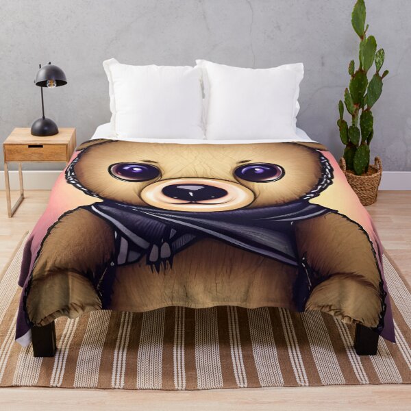 Item preview, Cute teddy bear with scarf - teddy designed and sold by Dalive.