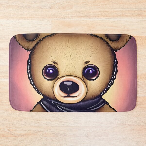 Item preview, Cute teddy bear with scarf - teddy designed and sold by Dalive.