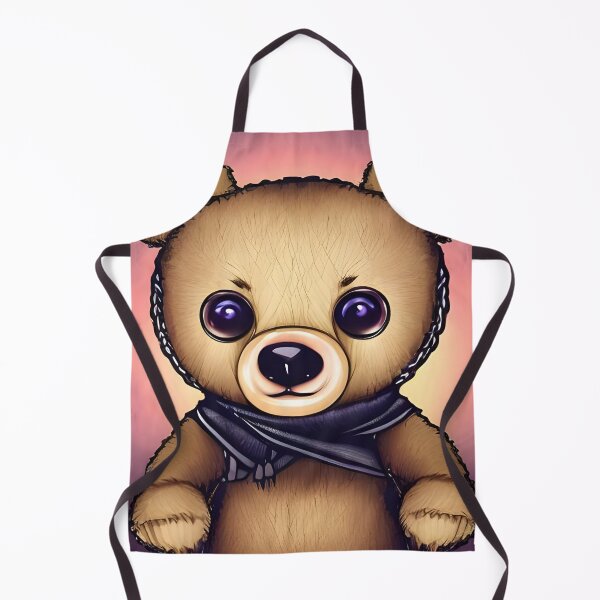 Item preview, Cute teddy bear with scarf - teddy designed and sold by Dalive.