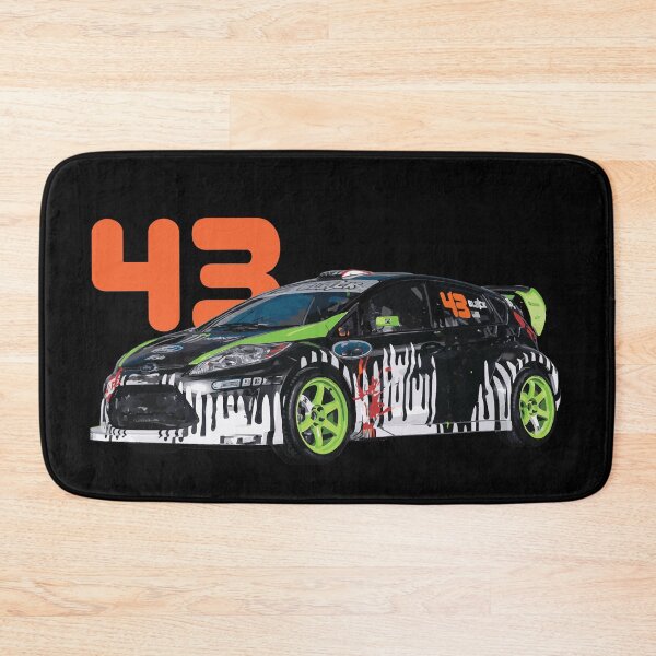 Item preview, Fiesta ST ST180 Mk7 Race Red Hot hatch gym3 rally x games kb 43ever  designed and sold by cowtownCOWBOY.
