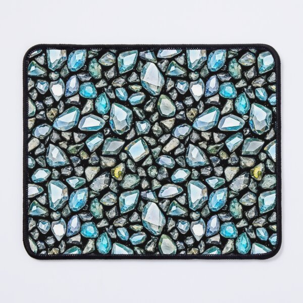 Aperçu de l'œuvre Seamless pebbles and stones 1 créée et vendue par hendrikspix.