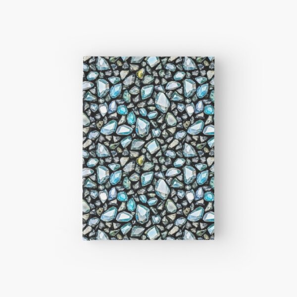 Aperçu de l'œuvre Seamless pebbles and stones 1 créée et vendue par hendrikspix.