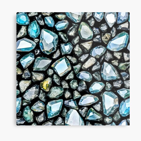 Aperçu de l'œuvre Seamless pebbles and stones 1 créée et vendue par hendrikspix.