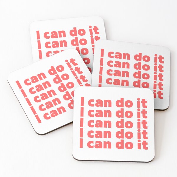 Item preview, I can do it  designed and sold by jaeking33.