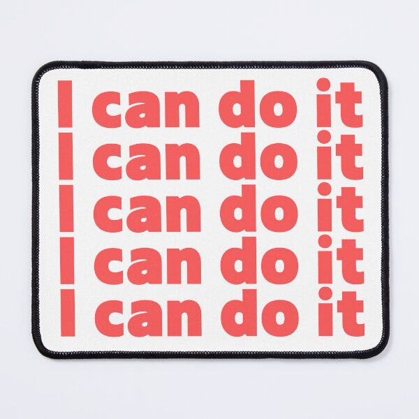 Item preview, I can do it  designed and sold by jaeking33.