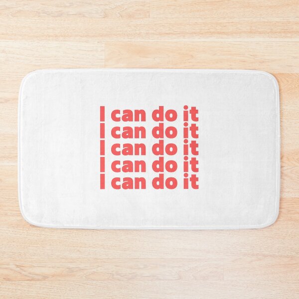 Item preview, I can do it  designed and sold by jaeking33.
