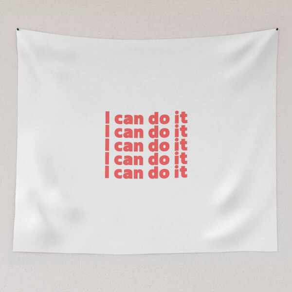 Item preview, I can do it  designed and sold by jaeking33.