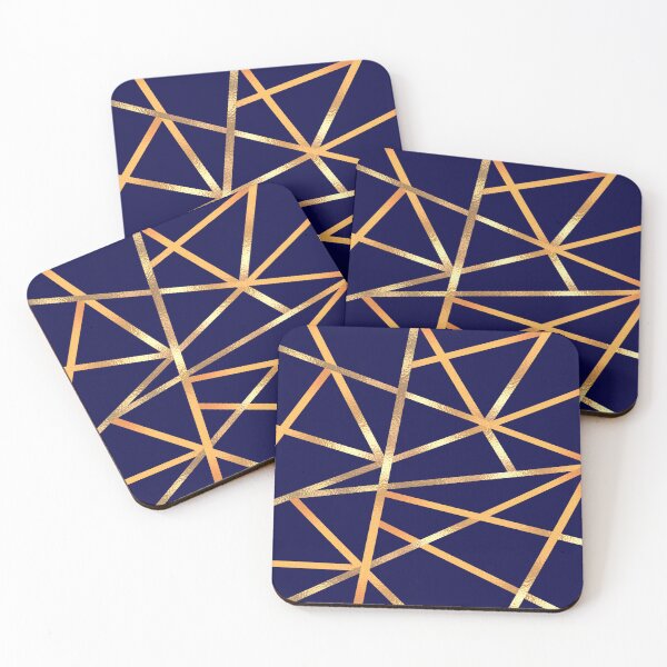 Item preview, Copper And Midnight Navy Blue  designed and sold by SeemDev786.