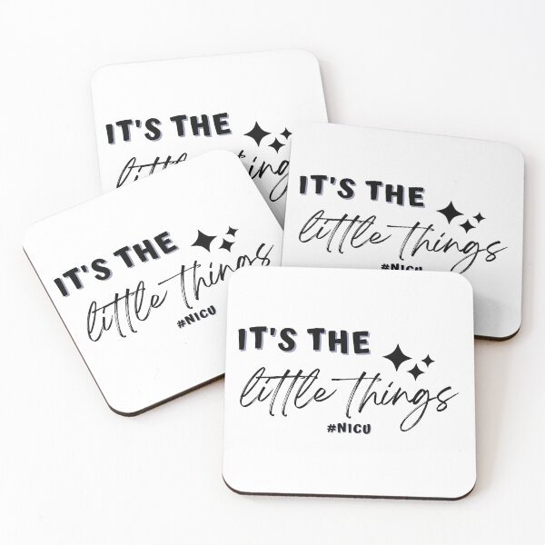Item preview, NICU Where Little Things Matter, nicu, Nicu nurse, Nursing School designed and sold by redsh2564.