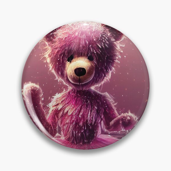 Item preview, Ballet dancer plush teddy bear in pink tutu designed and sold by EmeraldeaArt.