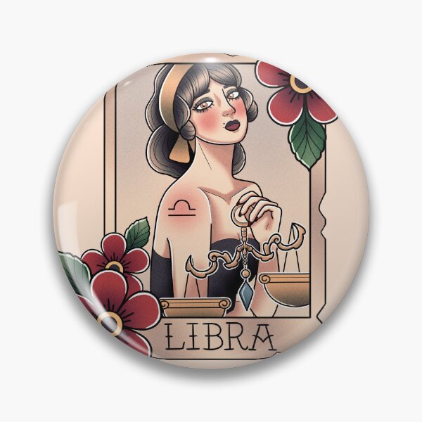 Item preview, Traditional Inspired Libra designed and sold by ajorsomething.