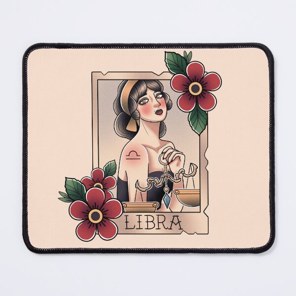 Item preview, Traditional Inspired Libra designed and sold by ajorsomething.