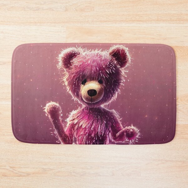 Item preview, Ballet dancer plush teddy bear in pink tutu designed and sold by EmeraldeaArt.