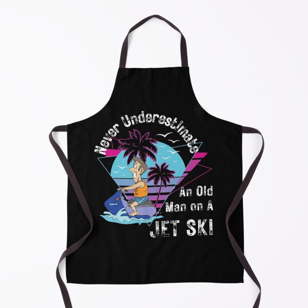 Item preview, Never Underestimate An Old Man on a Jet Ski designed and sold by justie1977.