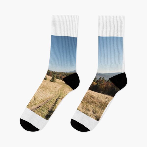 Item preview, Autumn mountain meadow with hills background designed and sold by honza28683.