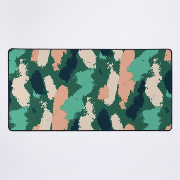 Item preview, Camouflage Bright Seamless Pattern Abstract Silhouettes And Light Colors Simple designed and sold by Casanova7000.