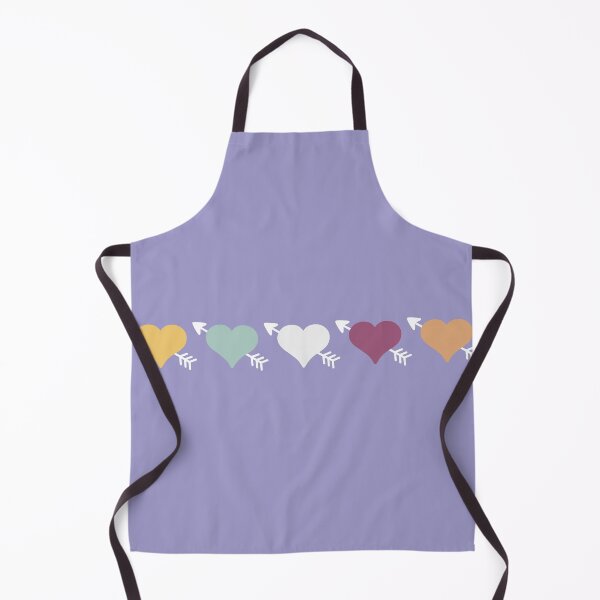 Item preview, Five middle objects heart with arrow pattern 4 designed and sold by LemonCreamyyyy.
